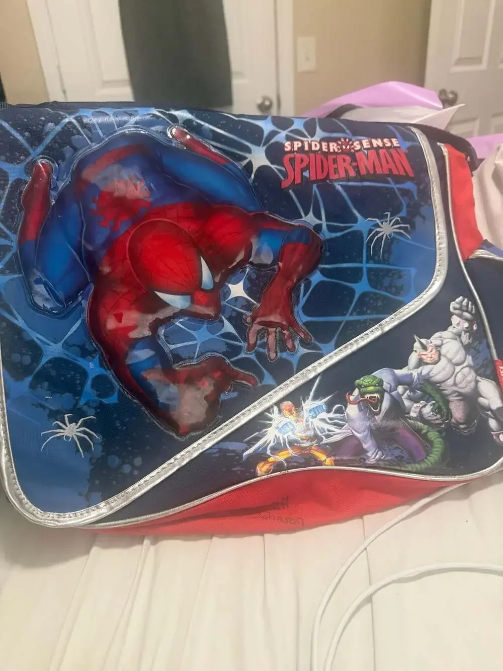 Marvel Spider-Sense Spider-Man Messenger Bag